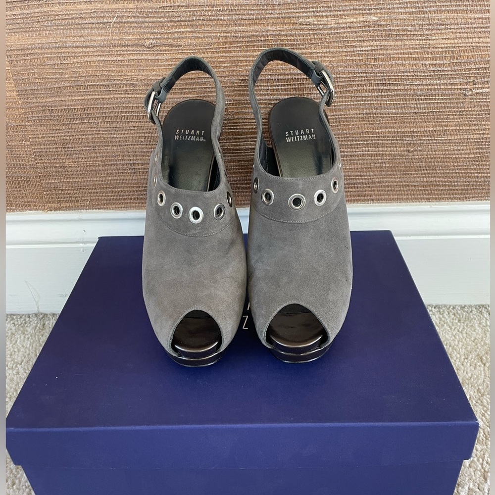 Stuart Weitzman Heel